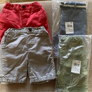 Boys chino shorts lot